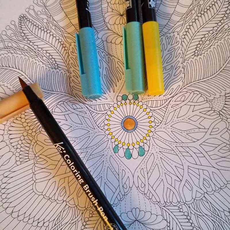 Coloring Brush Pen
