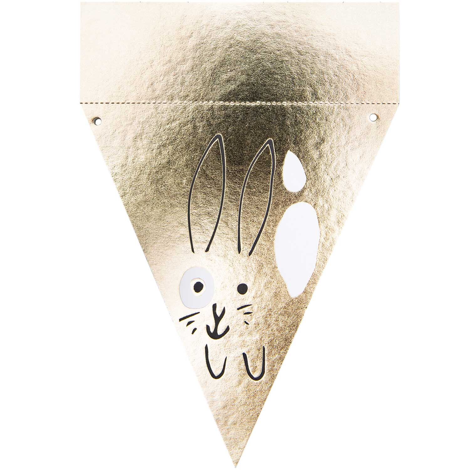 Paper Poetry Wimpel-Block Bunny Hop 13x14,7cm 15 Stück
