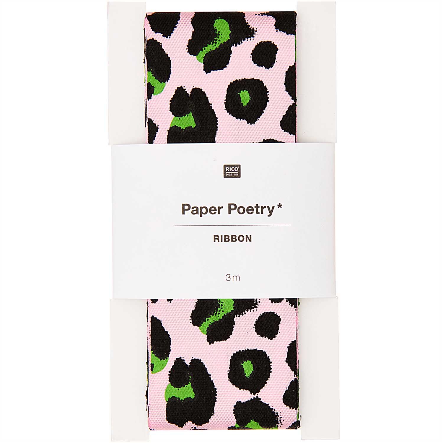 Paper Poetry Taftband Acid Leo 38mm 3m