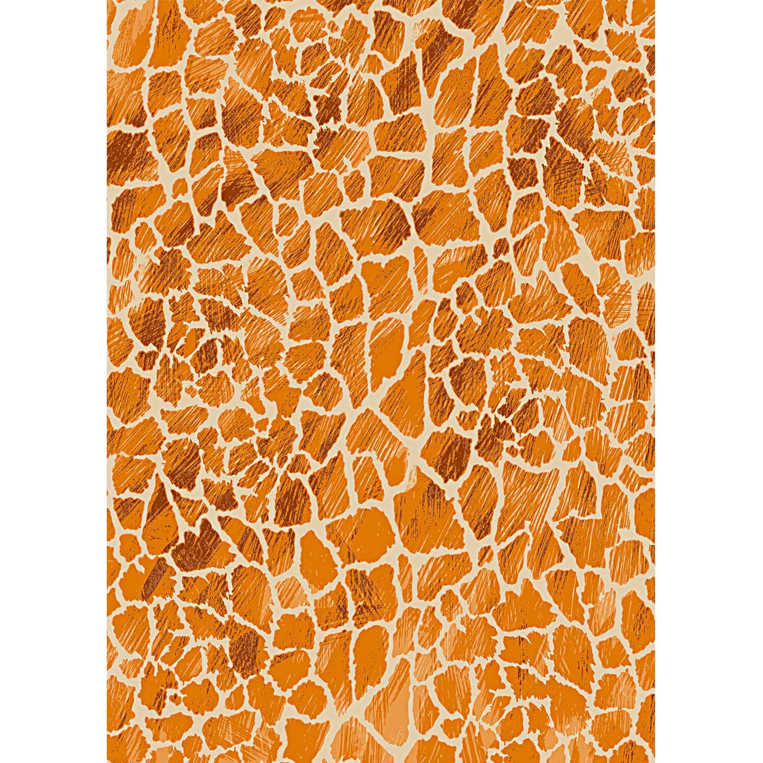 Paper Patch Papier Giraffe 30x42cm