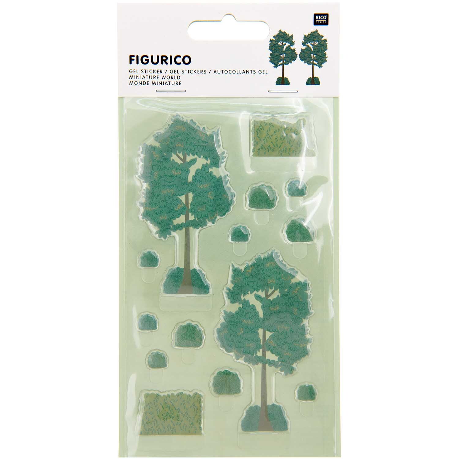Figurico Gelsticker Bäume