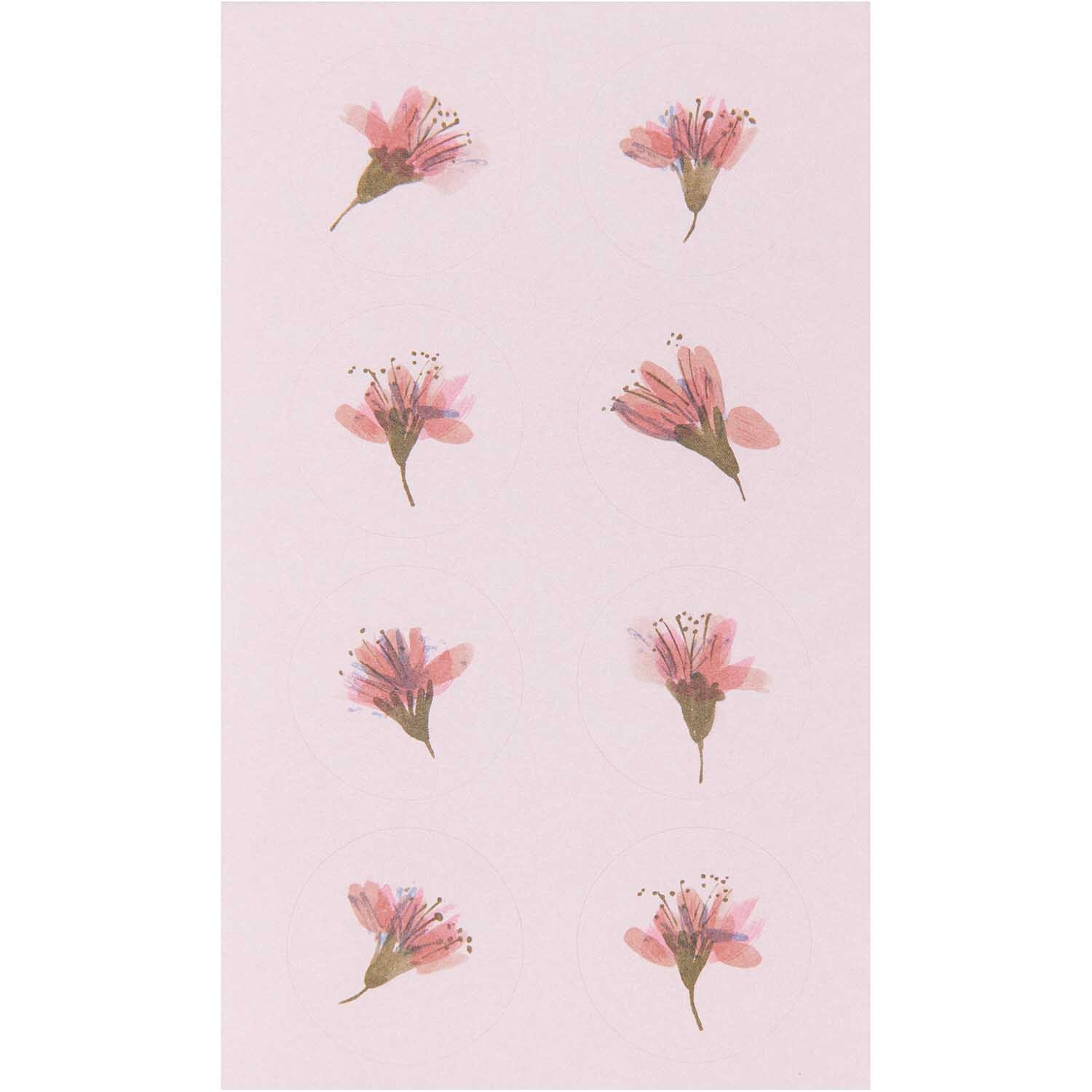 Paper Poetry Sticker Kirschblüten 4 Blatt