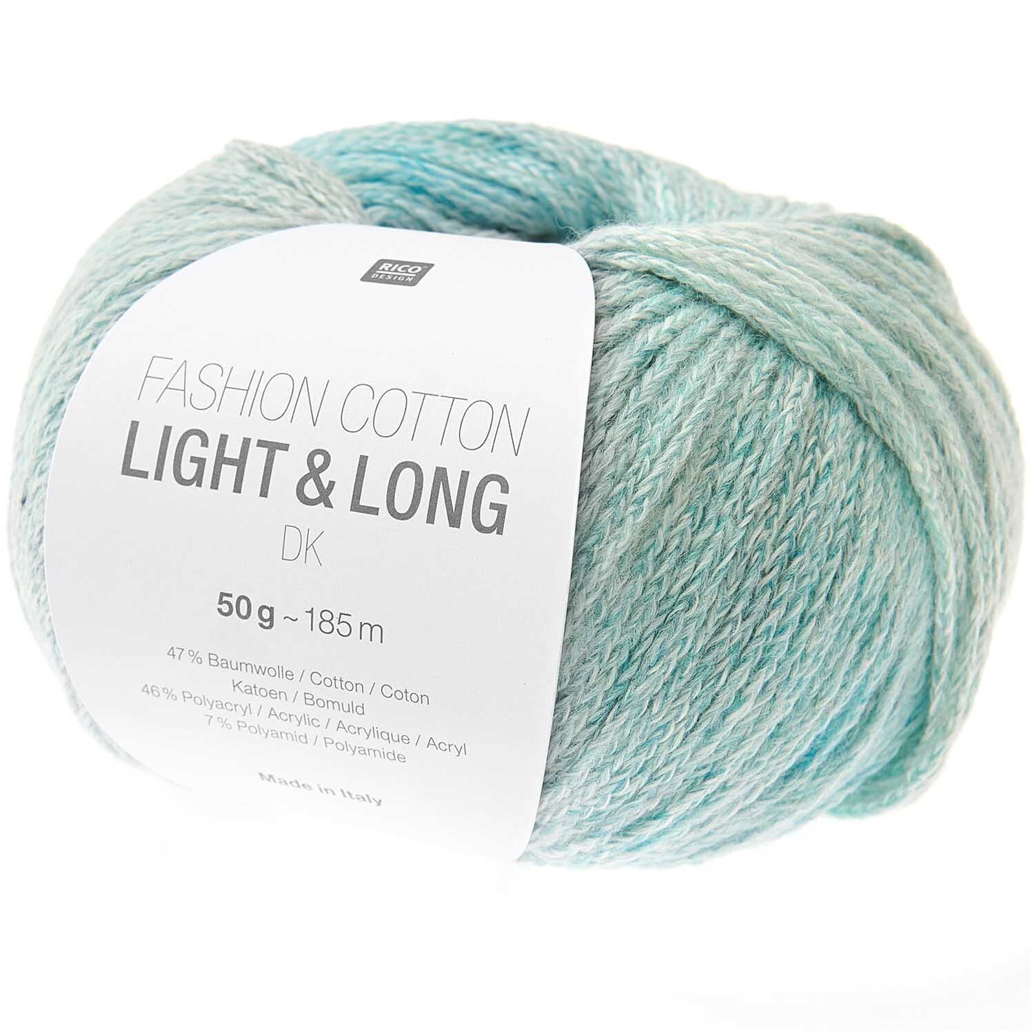 Fashion Cotton Light & Long dk