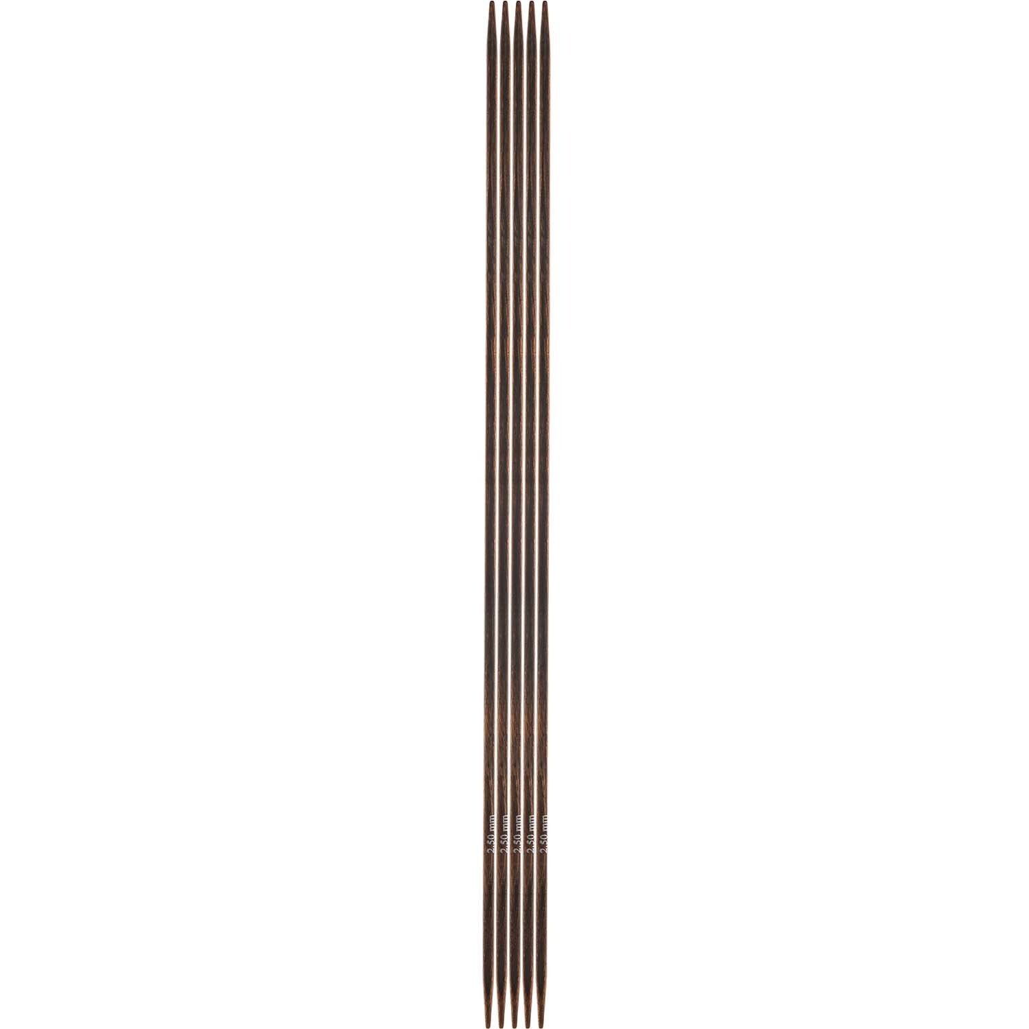 KnitPro Nadelspiel 20cm Birkenholz