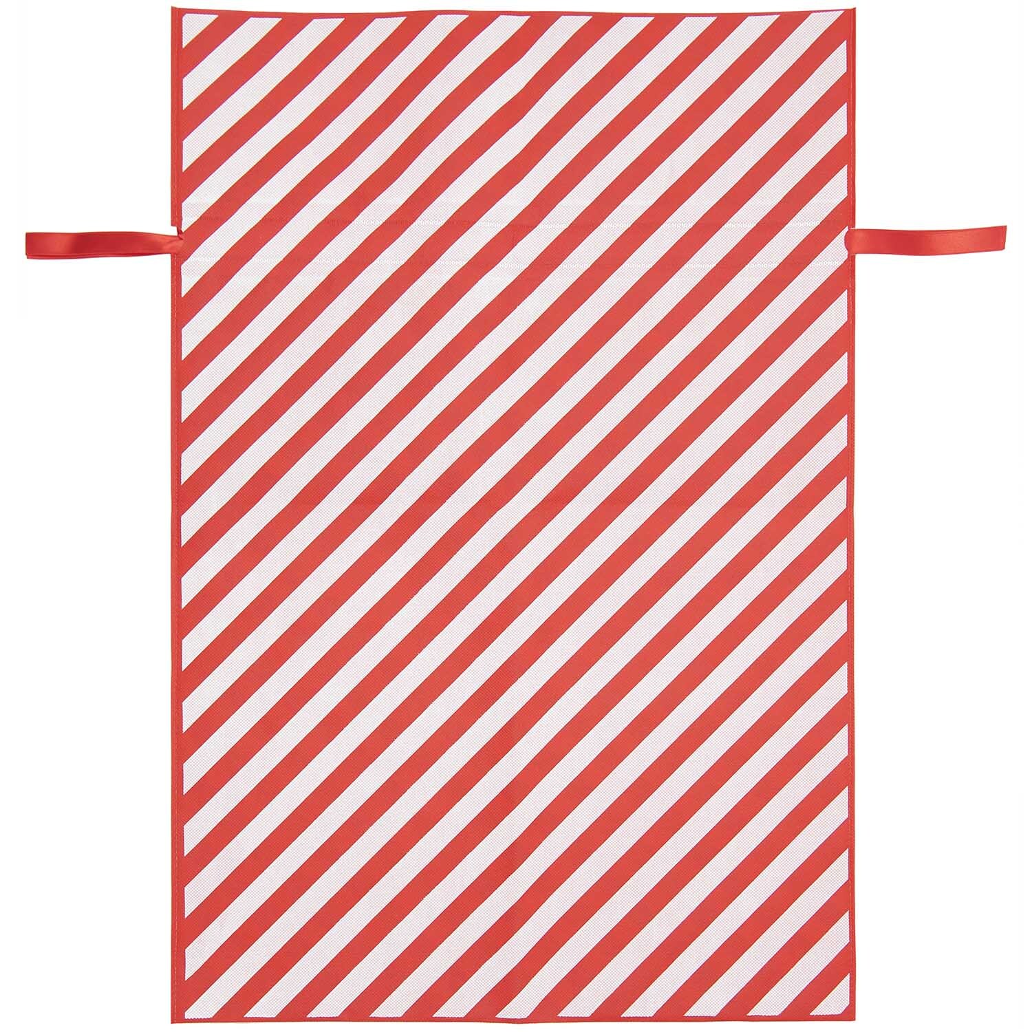 Paper Poetry Geschenktasche rot-weiß 46x69cm