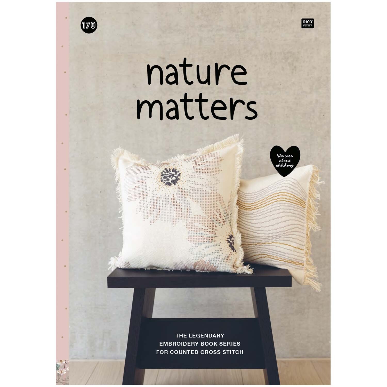 Stickbuch Nature Matters Nr. 170