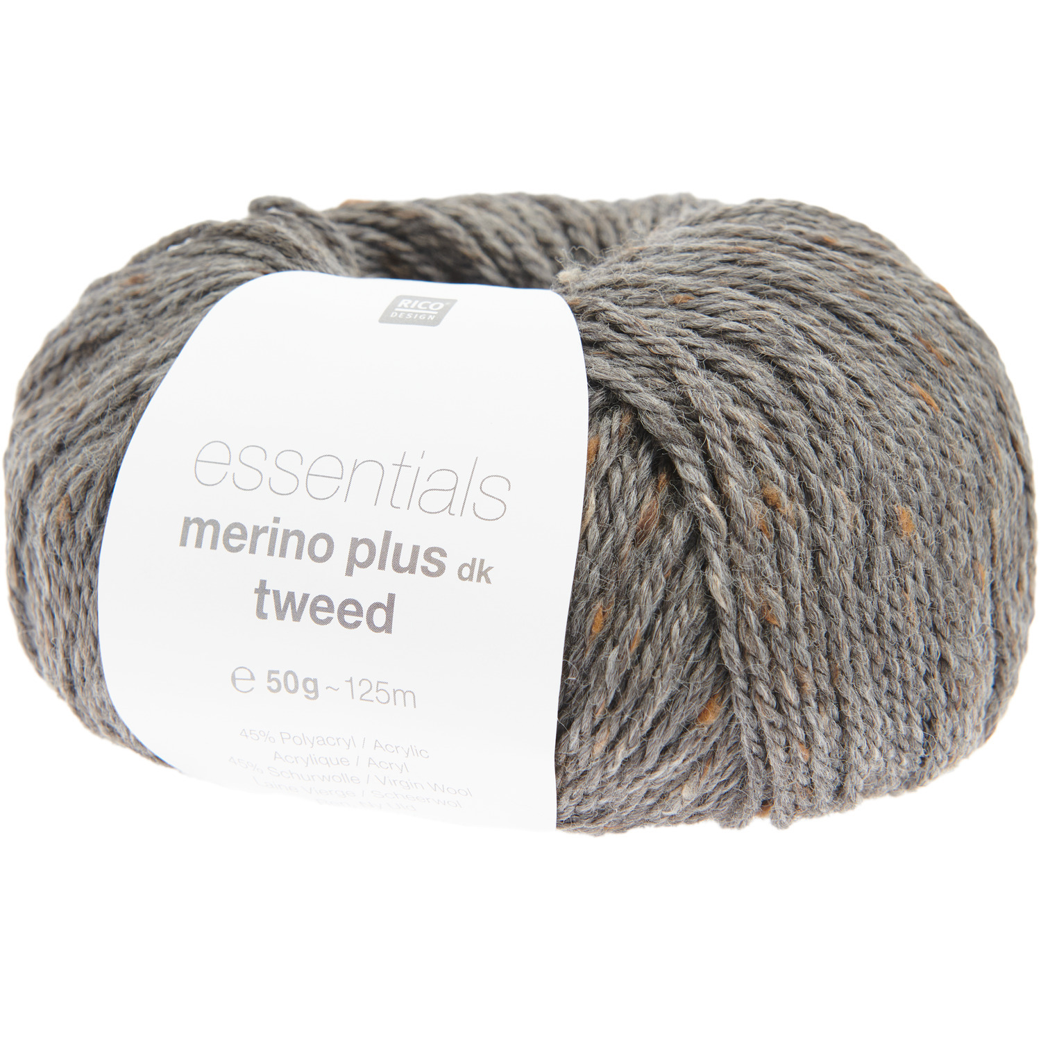 Essentials Merino Plus Tweed dk