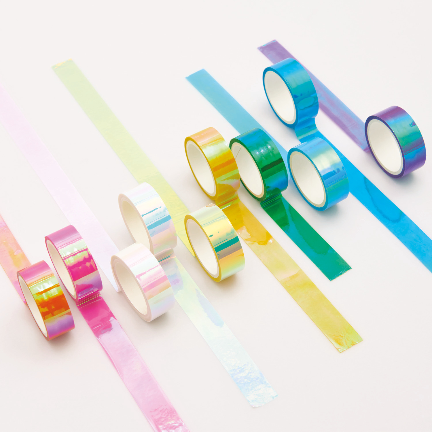 Paper Poetry Tape Mirror Rainbow 