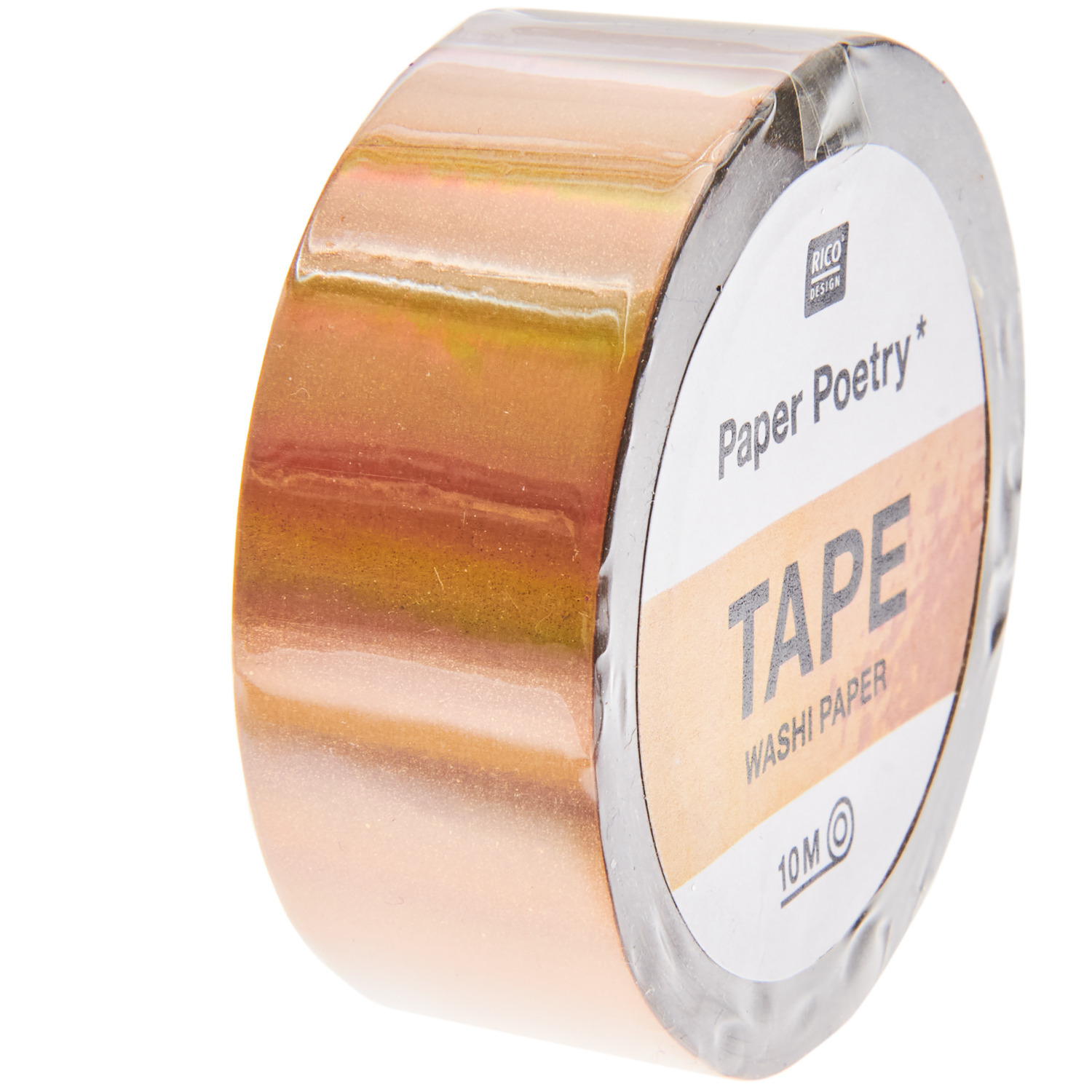Paper Poetry Holographic Tape gold irisierend 19mm 10m