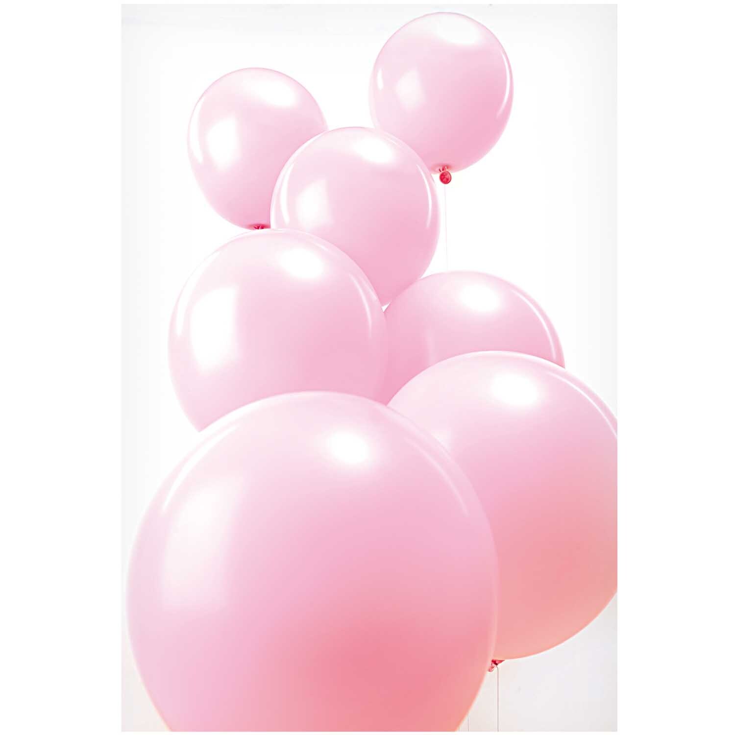 Luftballon rosa 30cm 12 Stück