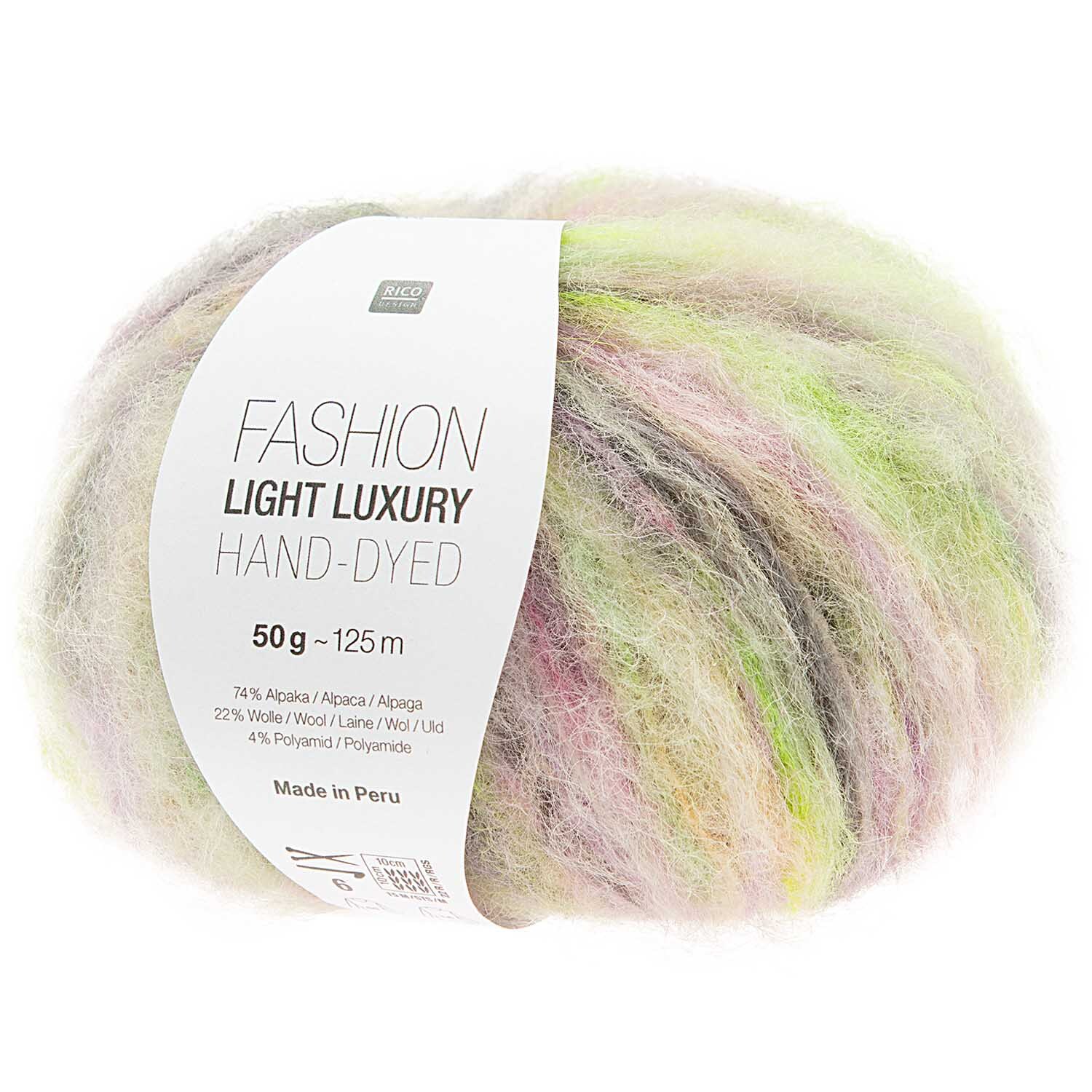 Rico Design Fashion Light Luxury Hand-Dyed Multicolor