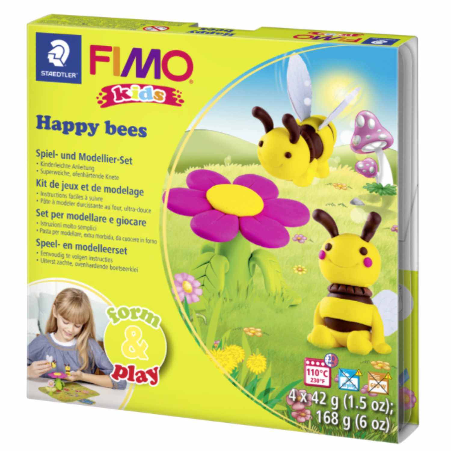 FIMO kids Form & Play Happy Bees
