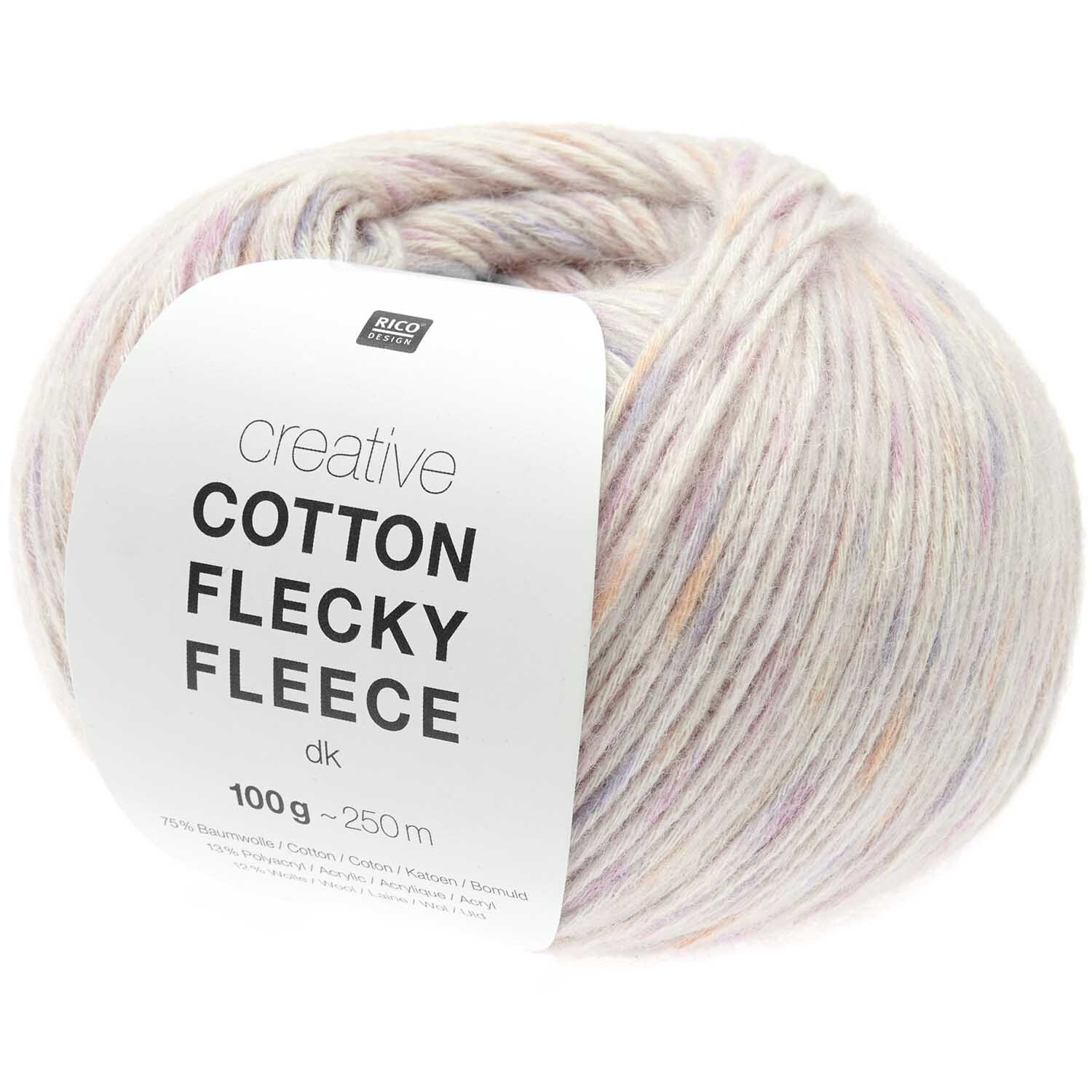 Creative Cotton Flecky Fleece dk
