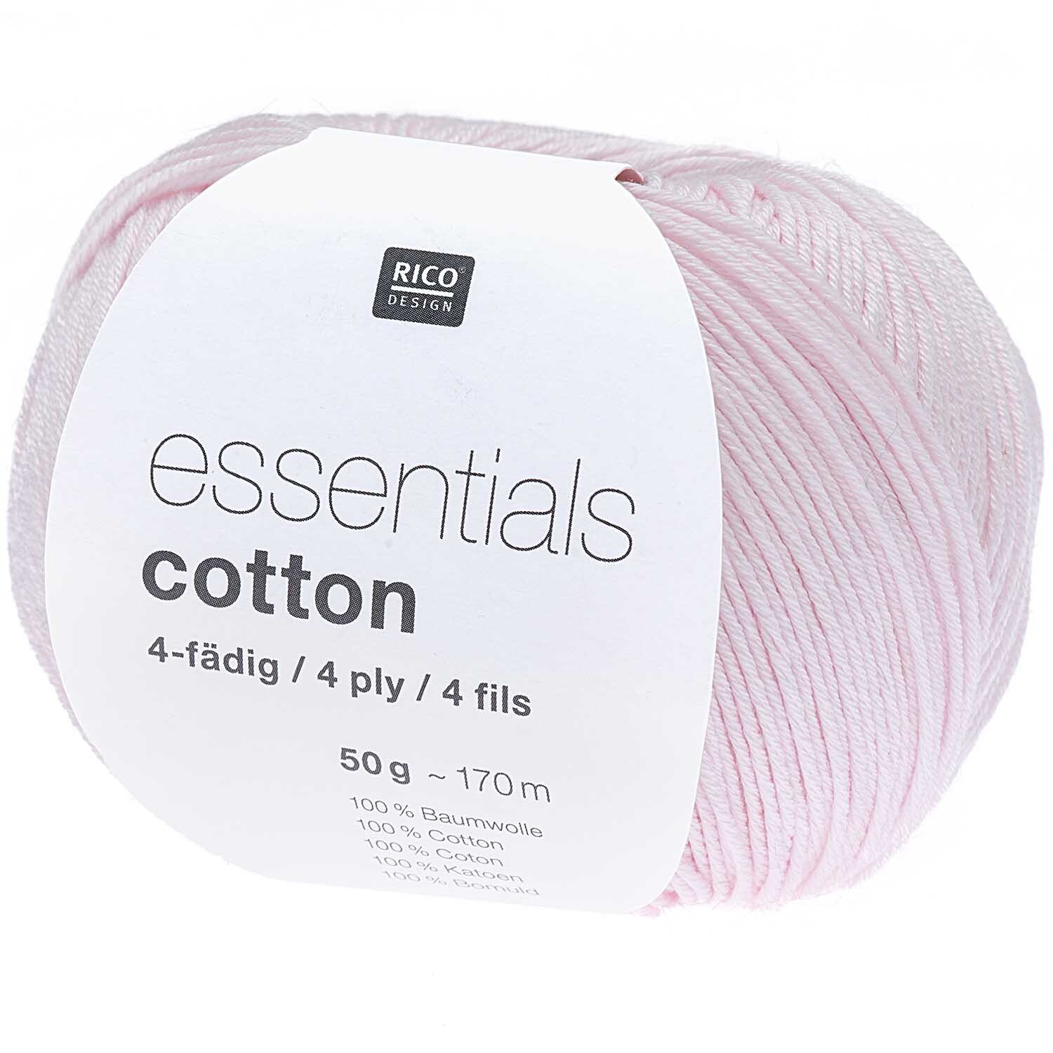 Essentials Cotton 4ply