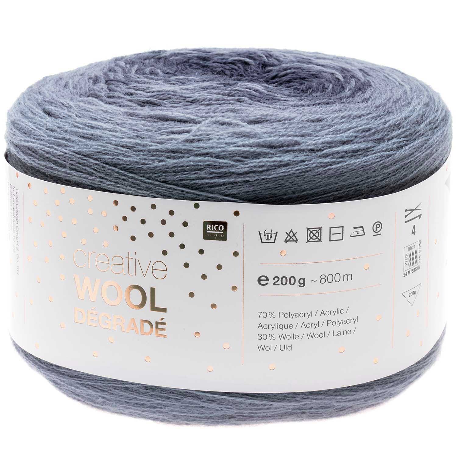 Creative Wool dégradé