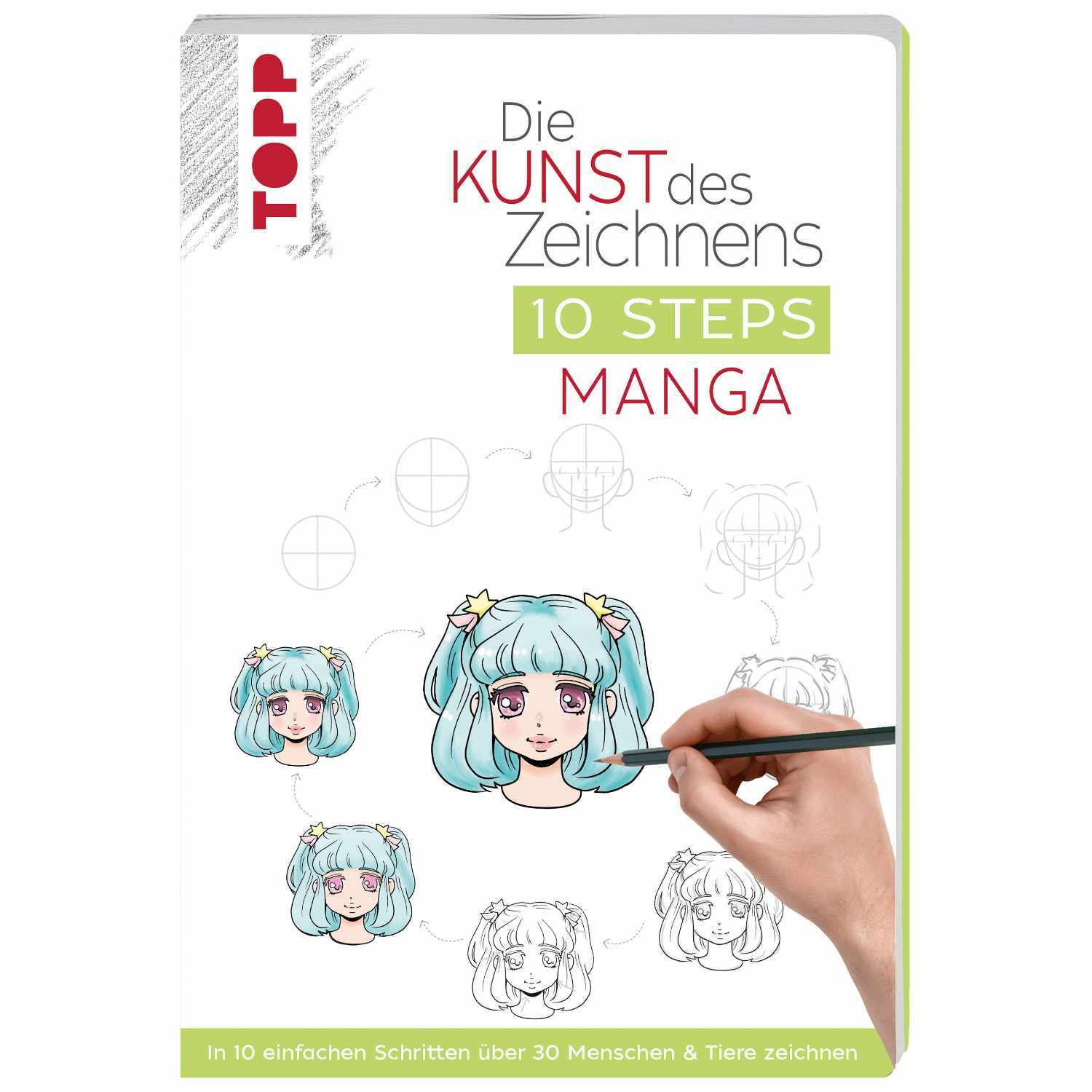 Die Kunst des Zeichnens 10 Steps - Manga