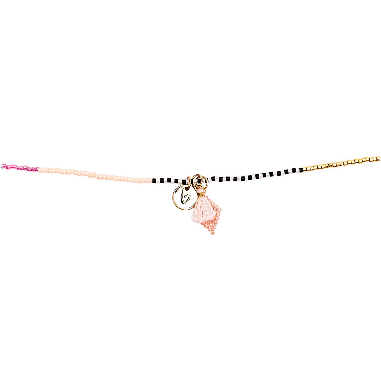 Mix it Up - Jewellery Kette Itoshii Beads gold 65cm