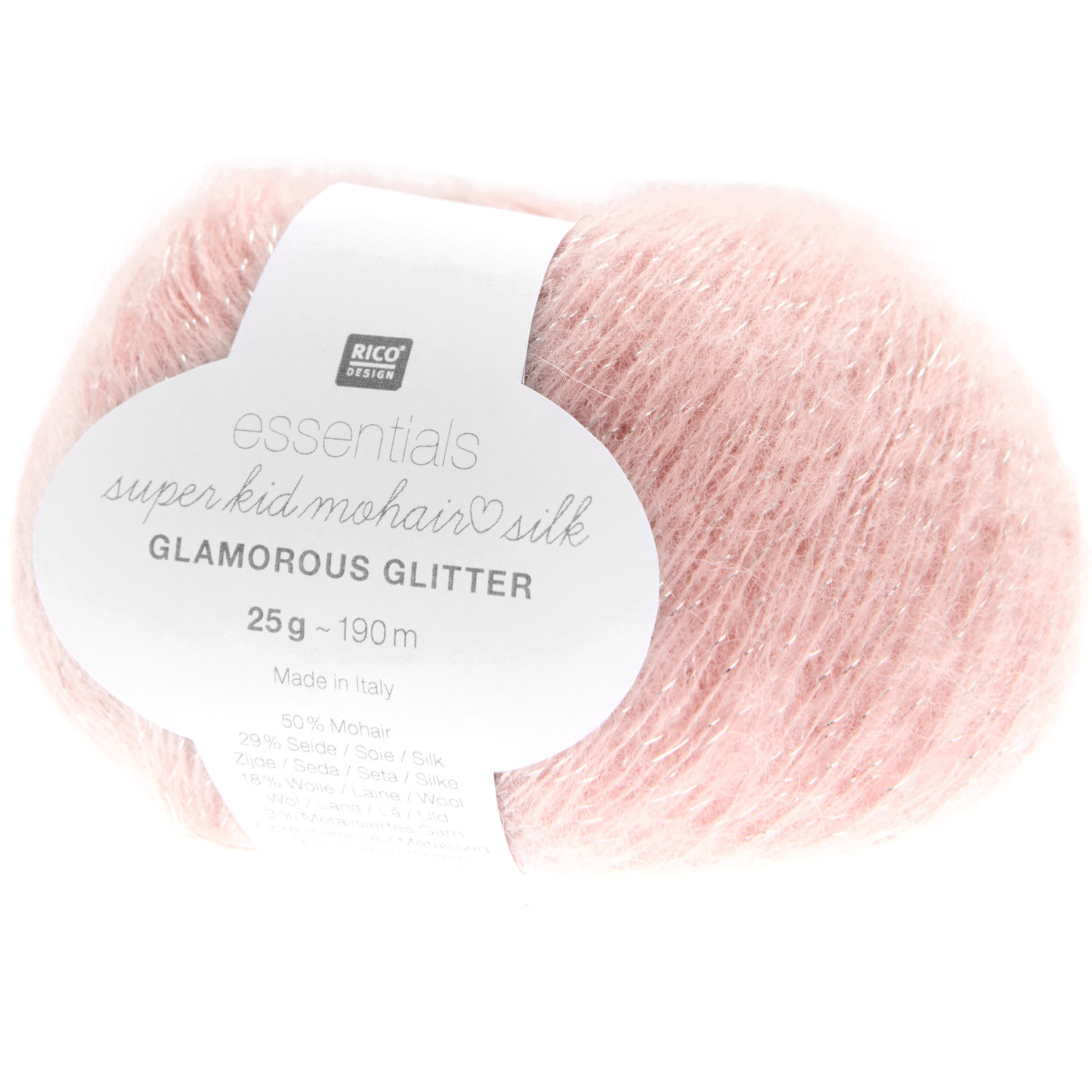 Essentials Super Kid Mohair Loves Silk Glamorous Glitter