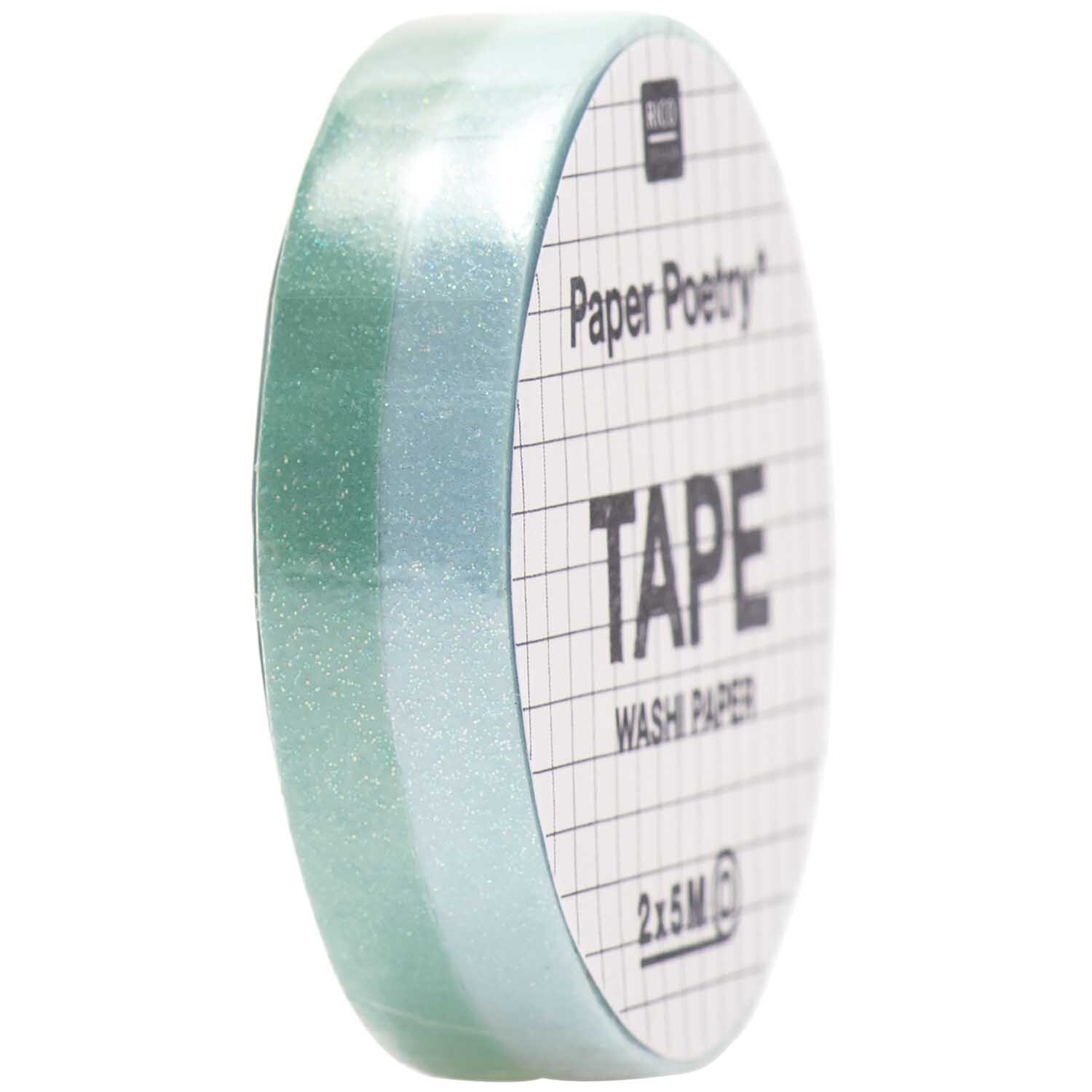 Paper Poetry Tapes Glitter mm 5m 2 Stück