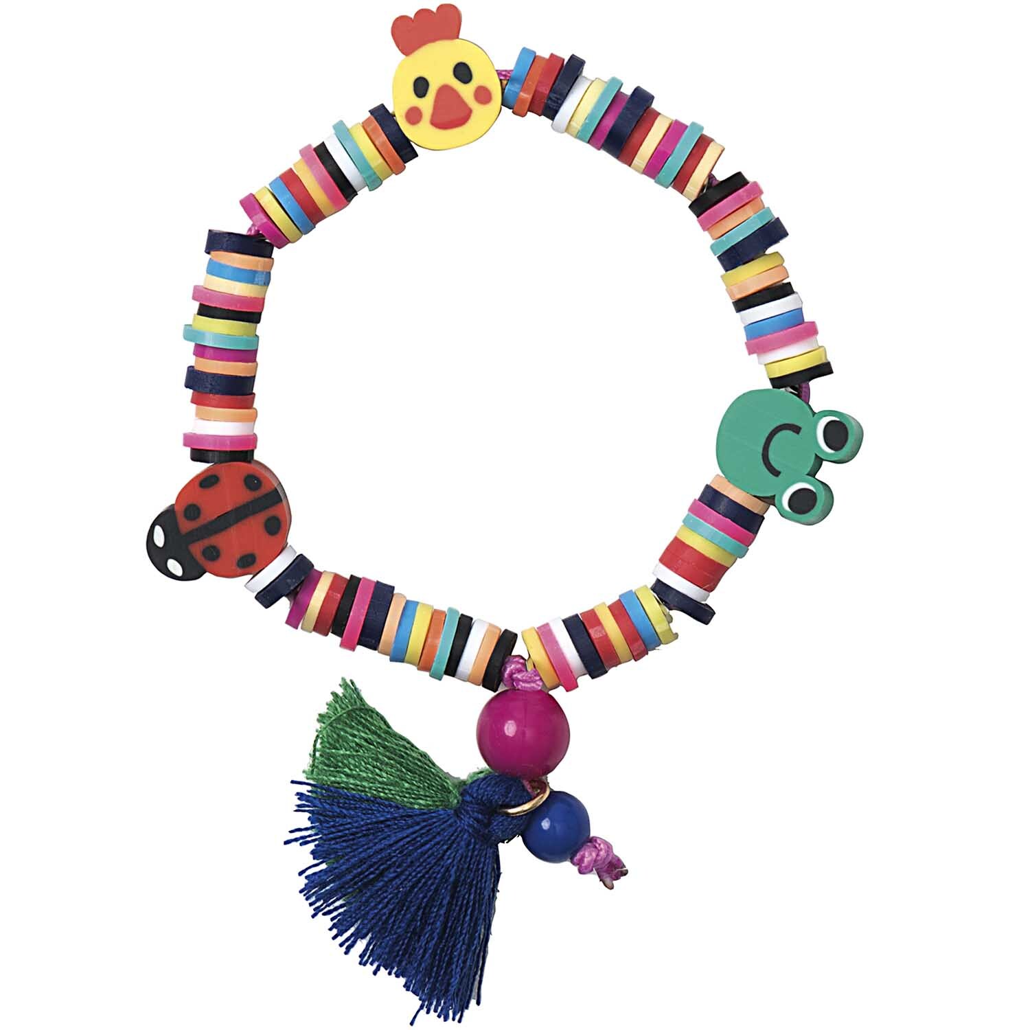 Mini Perlen Armband Set multicolor
