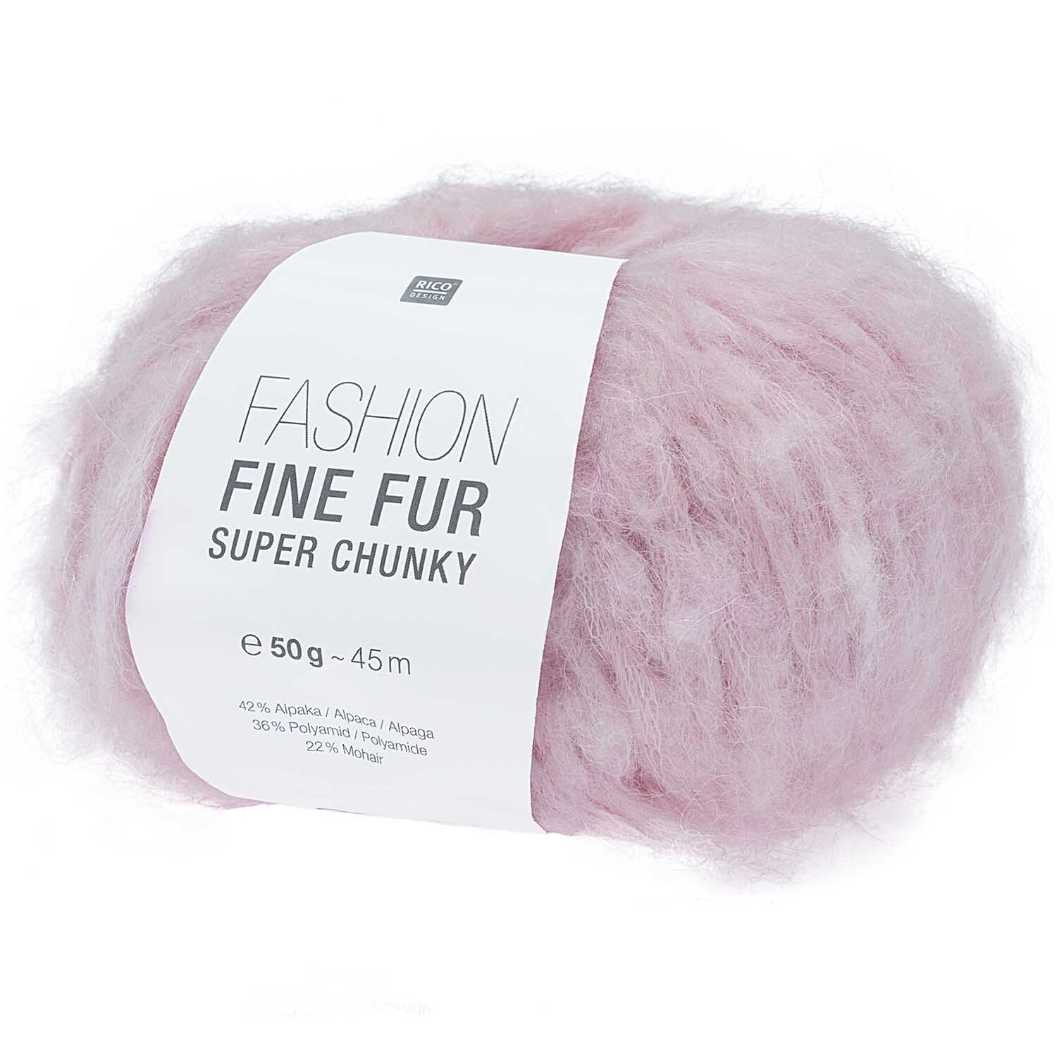 Fashion Fine Fur Super Chunky