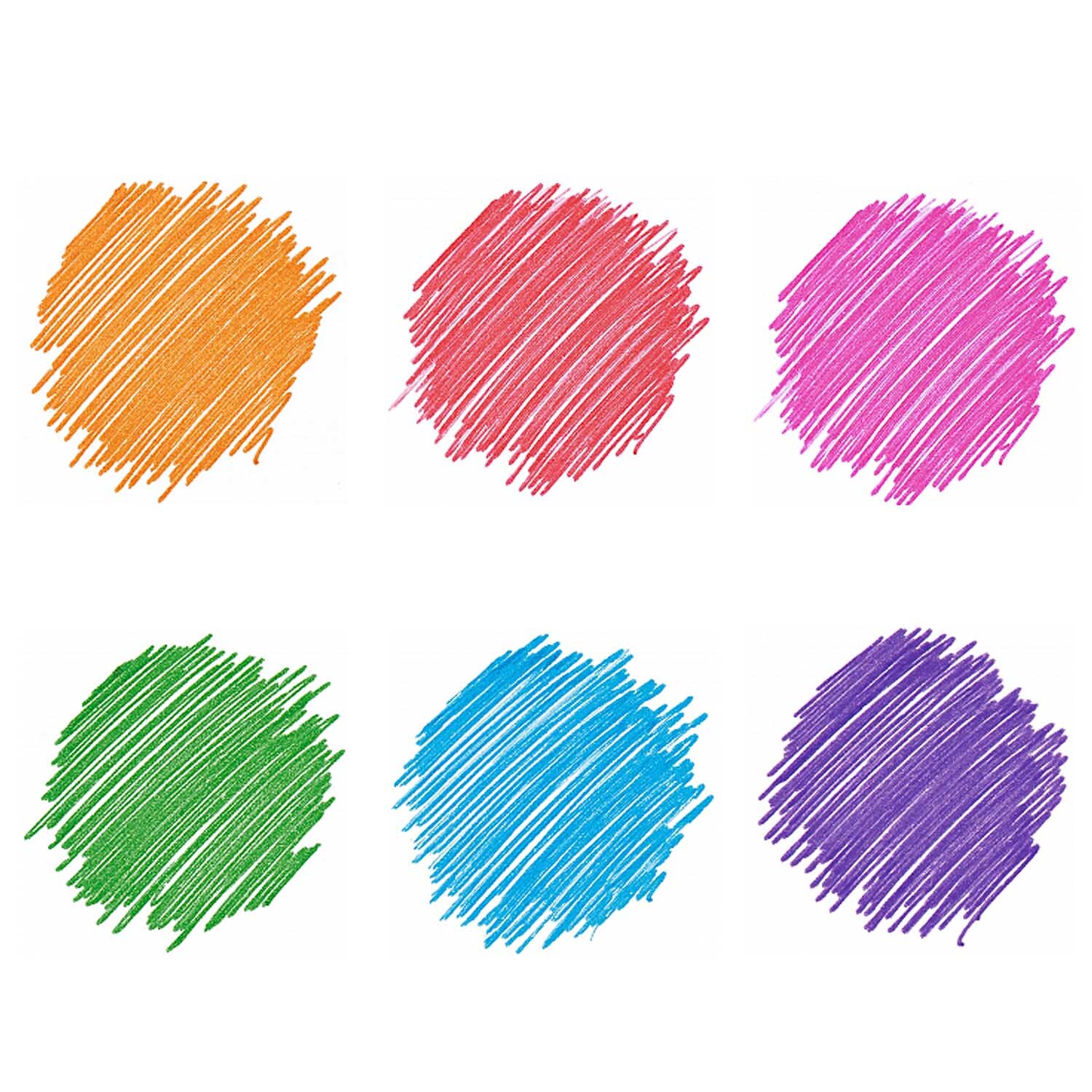 Paper Poetry mehrfarbig Gelstift mehrfarbig 6 Stück