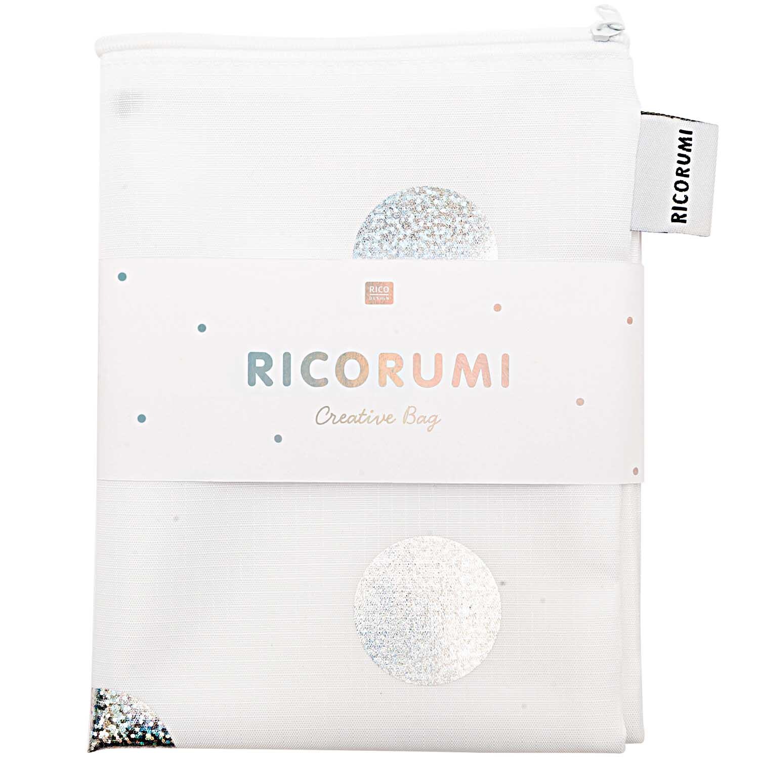 Creative Bag Ricorumi weiß 30x38cm