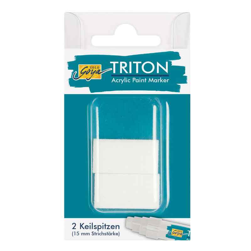 Ersatzspitzen für TRITON Acrylic Paint Marker 15mm
