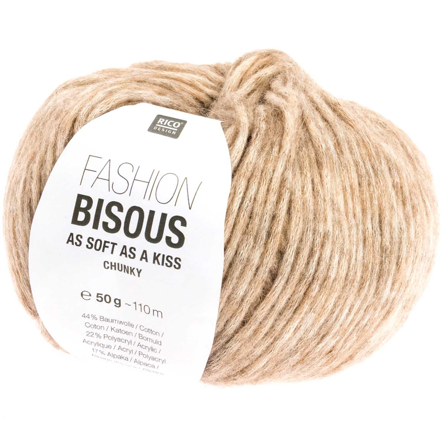 Fashion Bisous Chunky - as soft as a kiss
