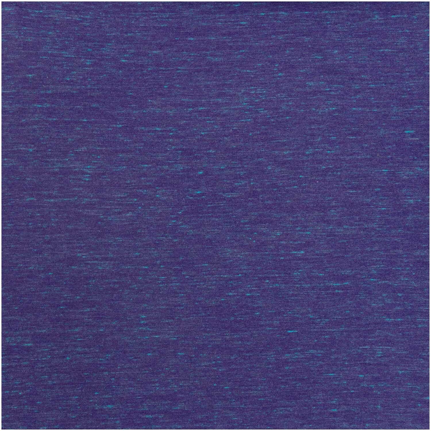 Stoffabschnitt Jersey violett-türkis 80x100cm