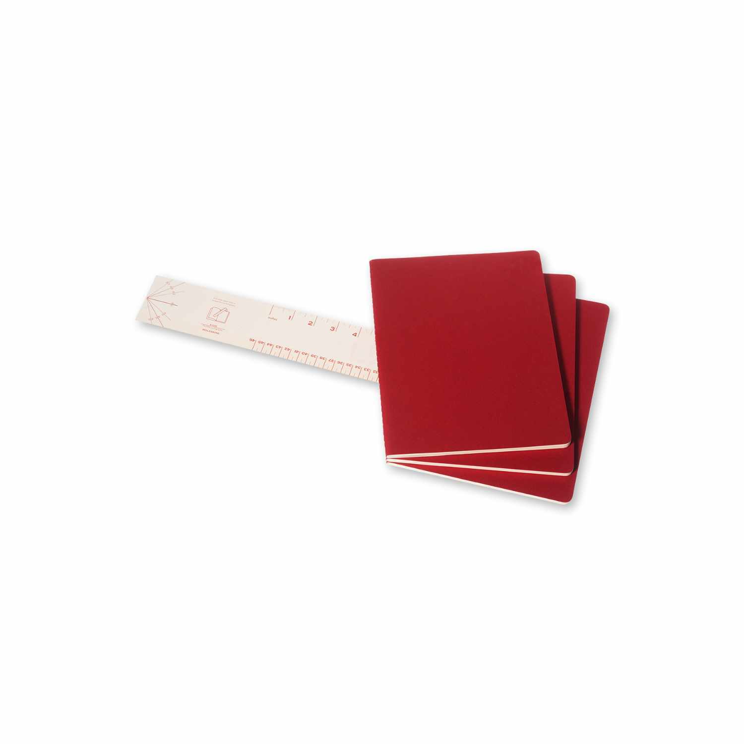 Notizbücher Cahier XL liniert Kartoneinband 3 Stück