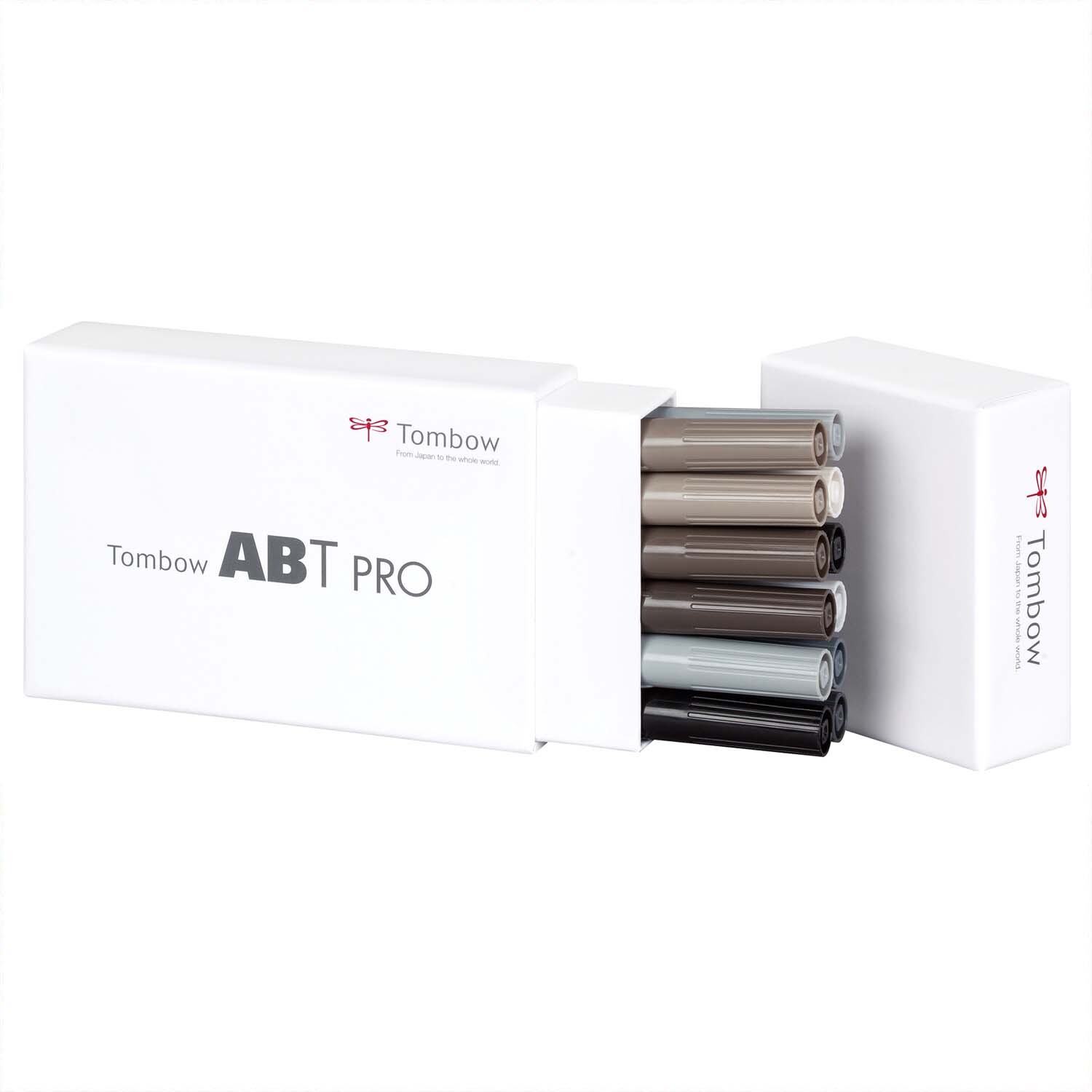 ABT PRO Grey Colours Alkoholbasierte Marker 12teilig