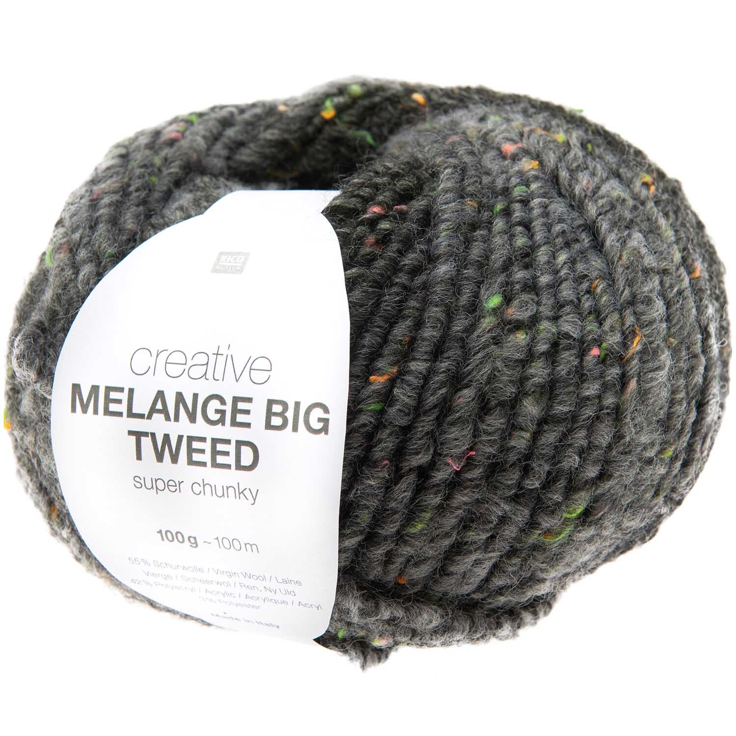 Creative Melange Big Tweed Super Chunky