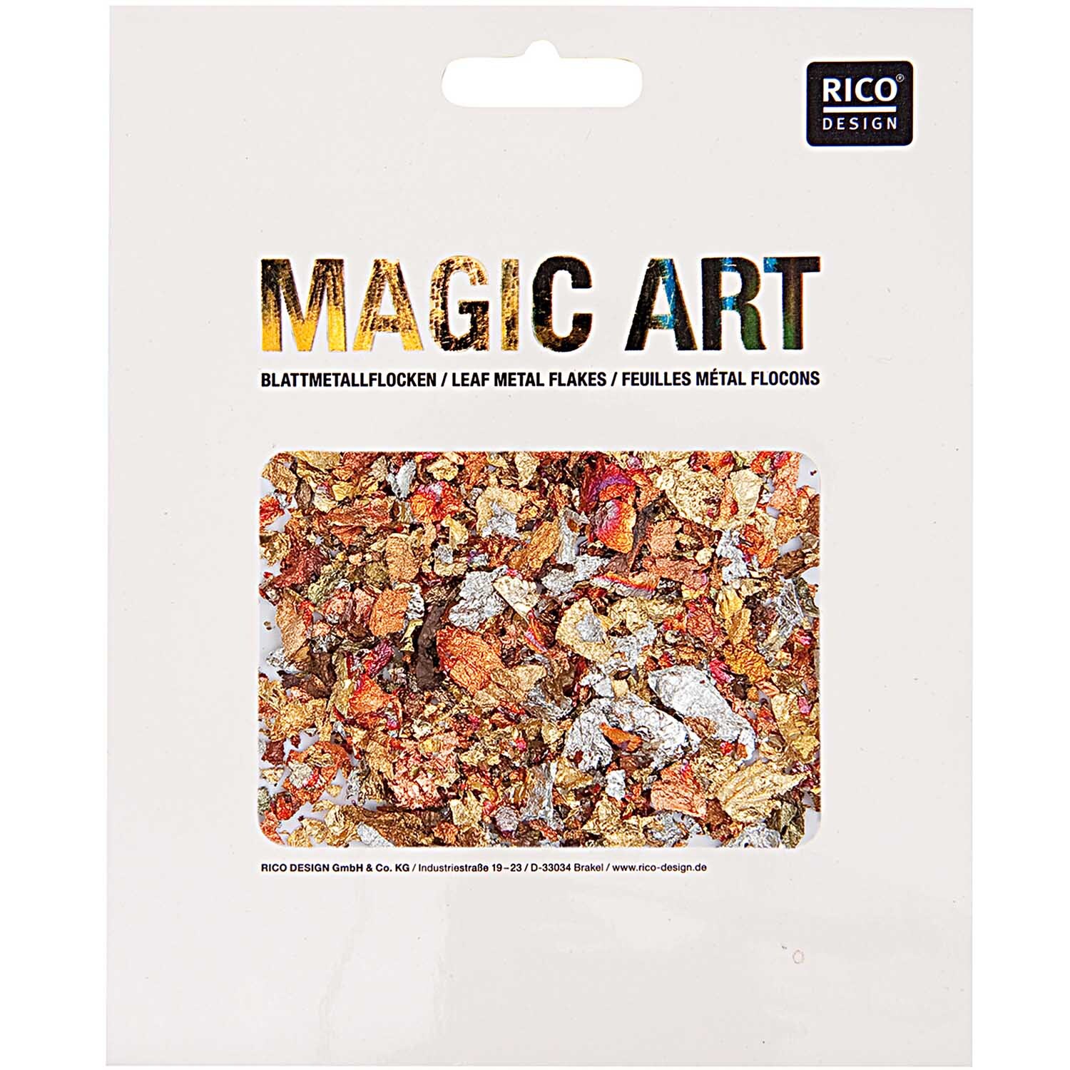 Magic Art Blattmetall-Flocken