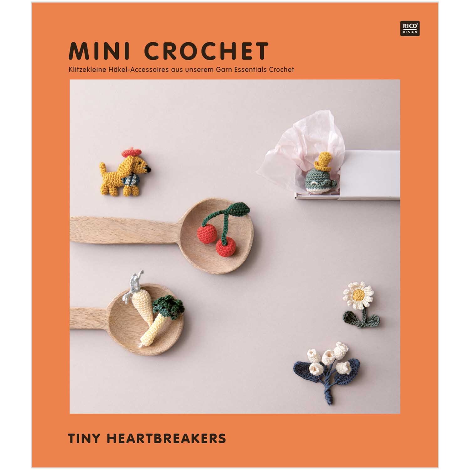 Mini Crochet Tiny Heartbreakers