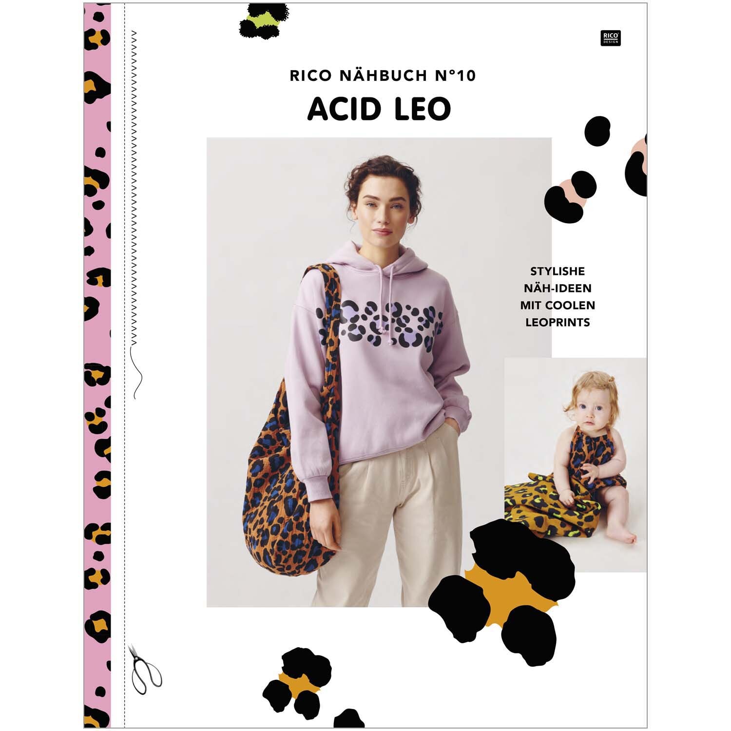 Das kleine Rico Nähbuch Acid Leo