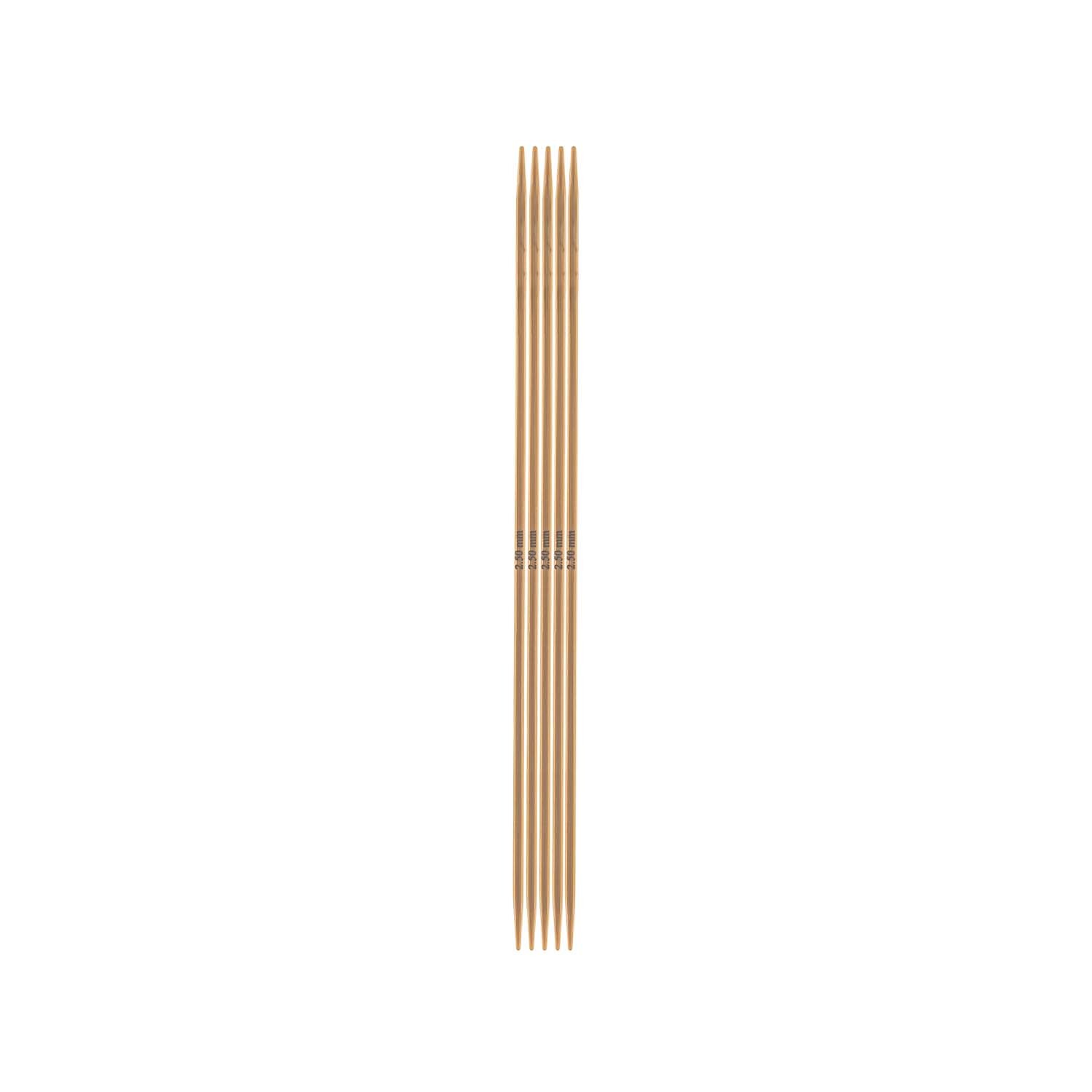 Nadelspiel 15cm Bambus