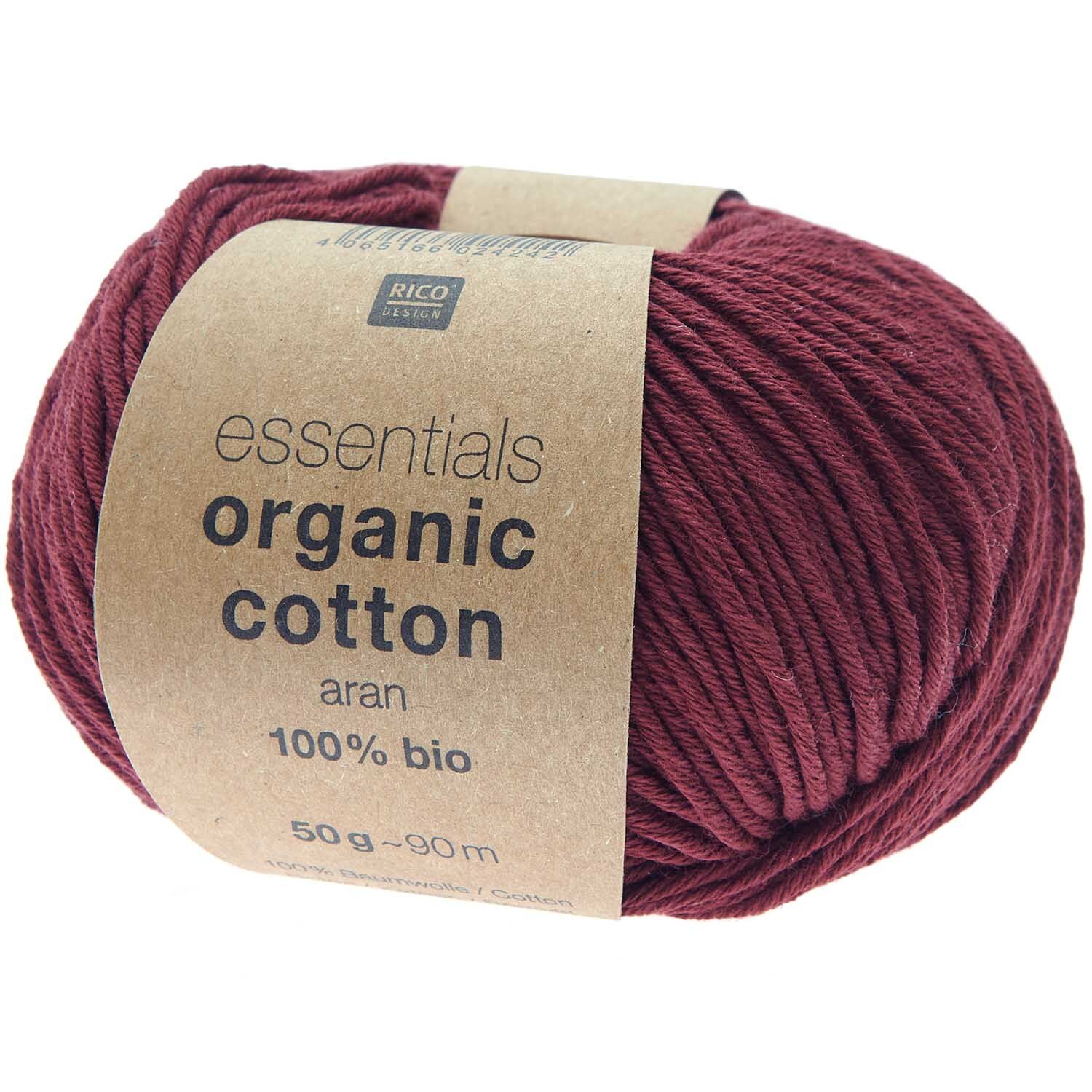 Essentials Organic Cotton aran