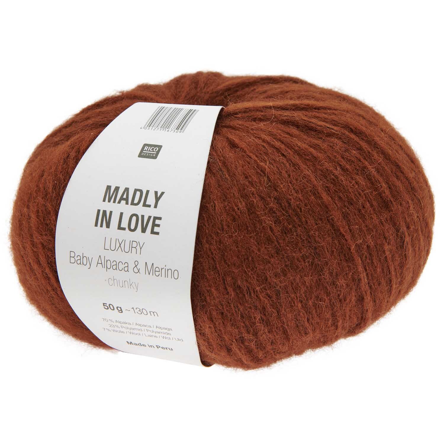Luxury Baby Alpaca & Merino chunky - Madly in Love