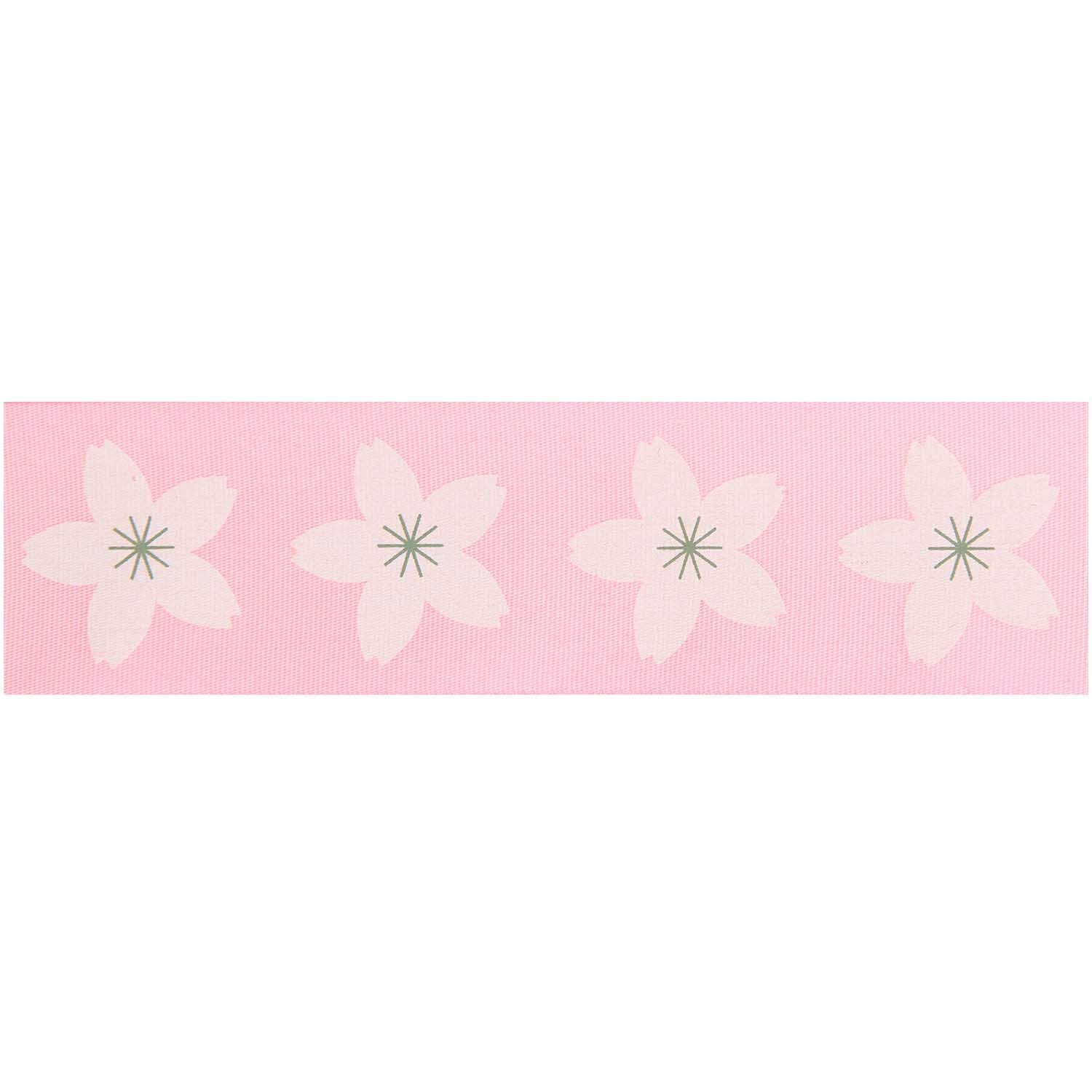 Paper Poetry Taftband Kirschblüten rosa 38mm 3m