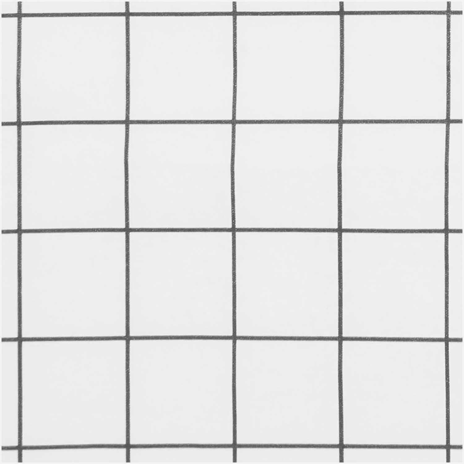 Paper Poetry Seidenpapier raster schwarz-weiß 50x70cm