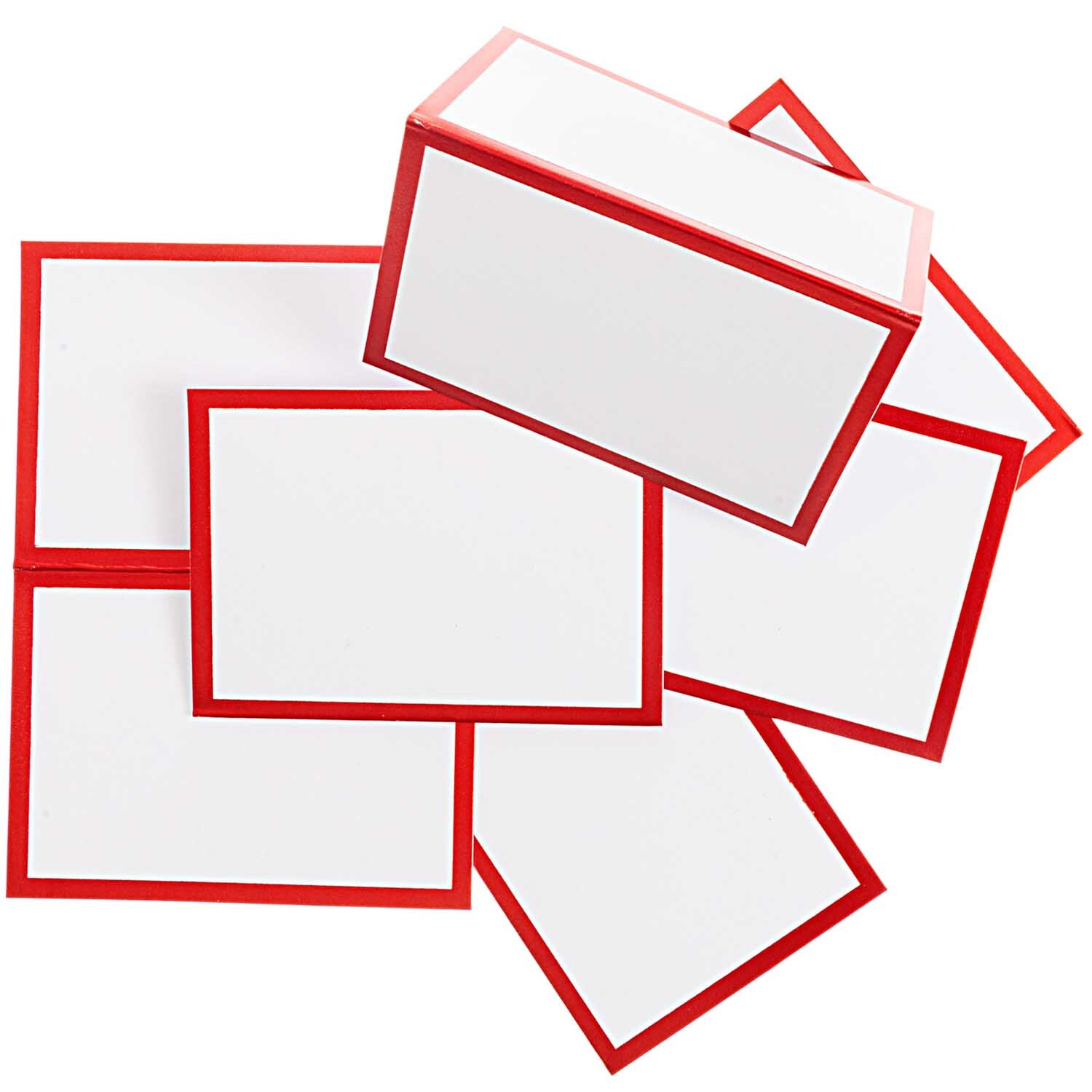 Paper Poetry Tischkarten mit Hot Foil 9x12,7cm 6 Stück