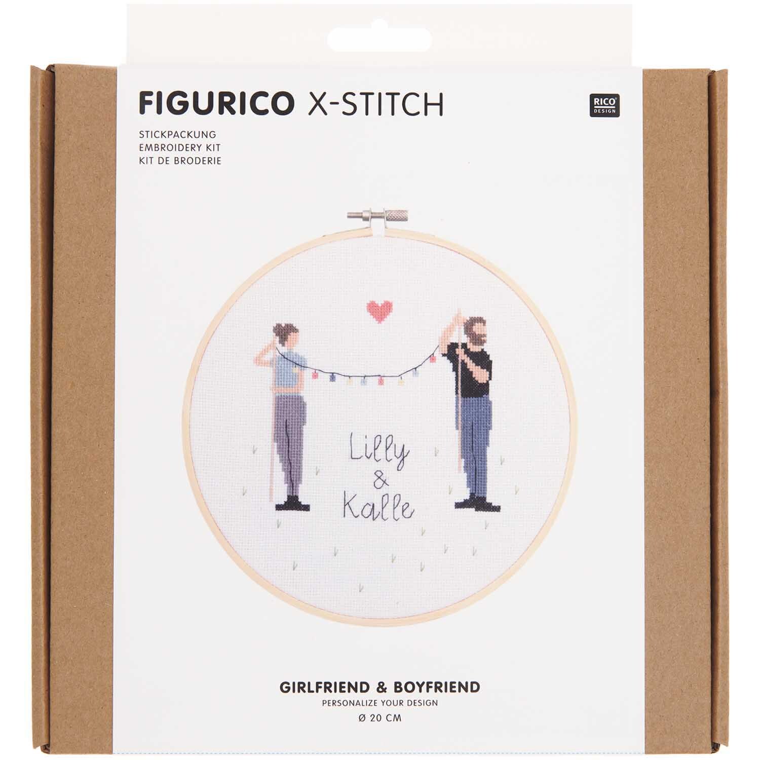 Figurico Stickpackung Girlfriend & Boyfriend 20cm