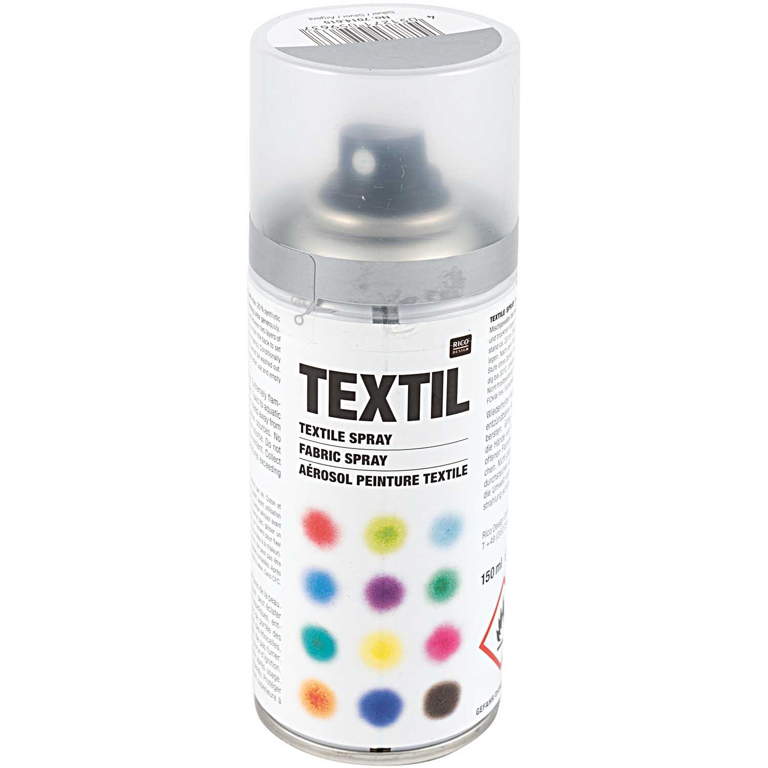 Textil Spray silber 150ml