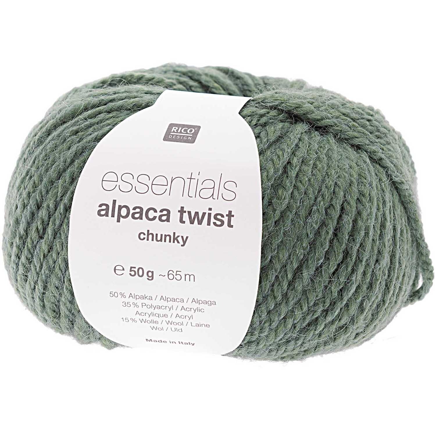 Essentials Alpaca Twist Chunky