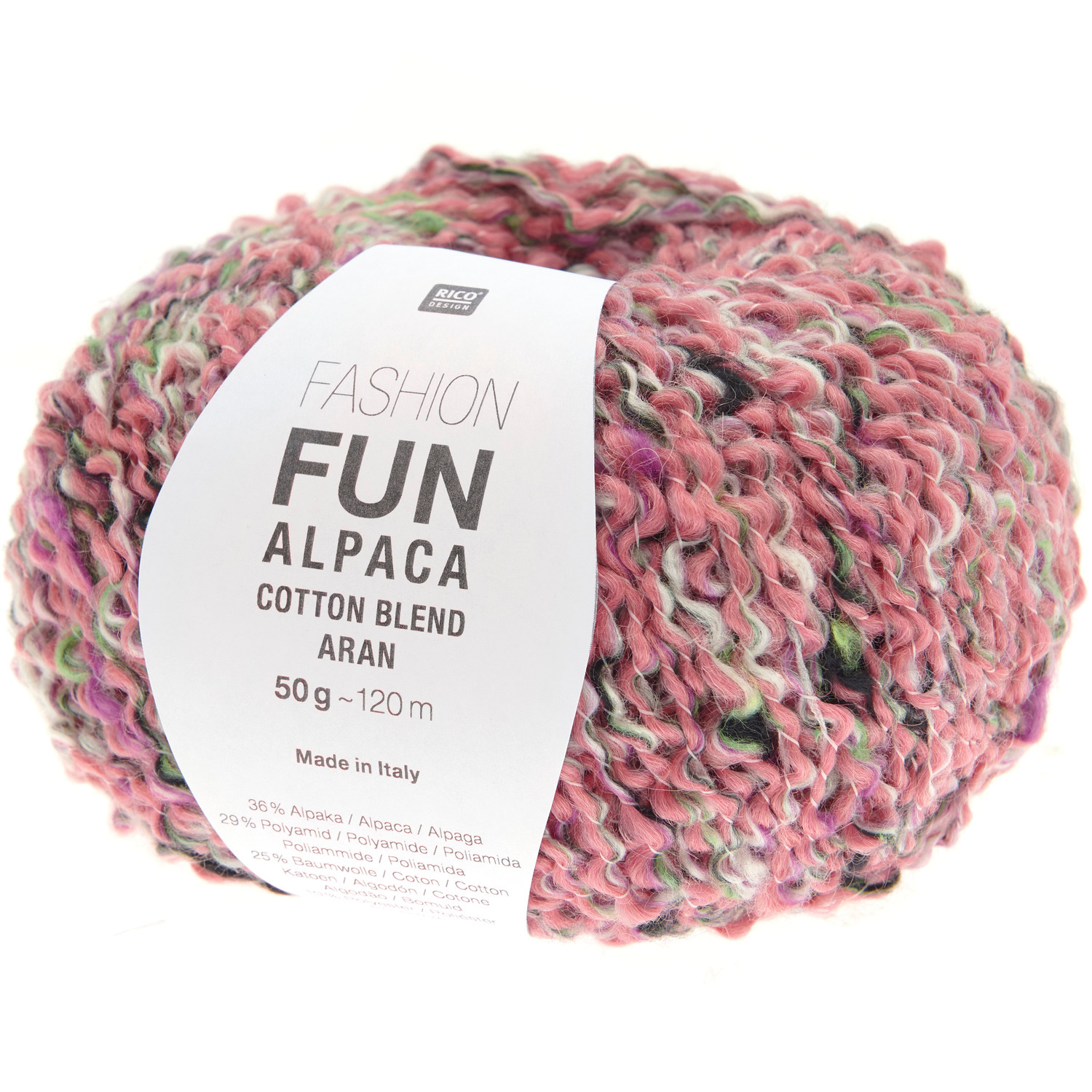 Rico Design Fun Alpaka Cotton Blend aran