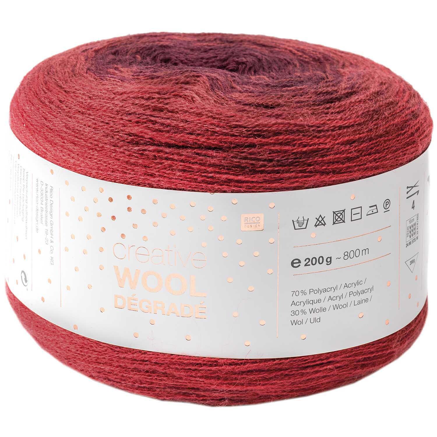Creative Wool dégradé