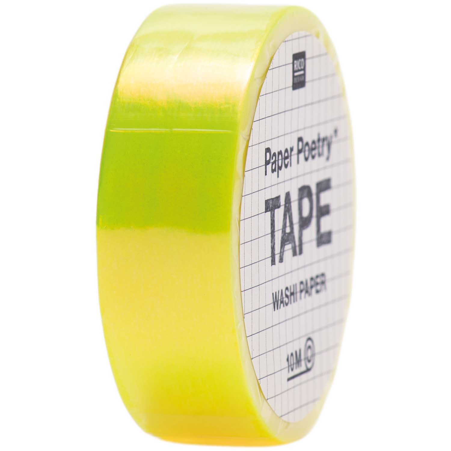 Paper Poetry Tape irisierend 15mm 10m