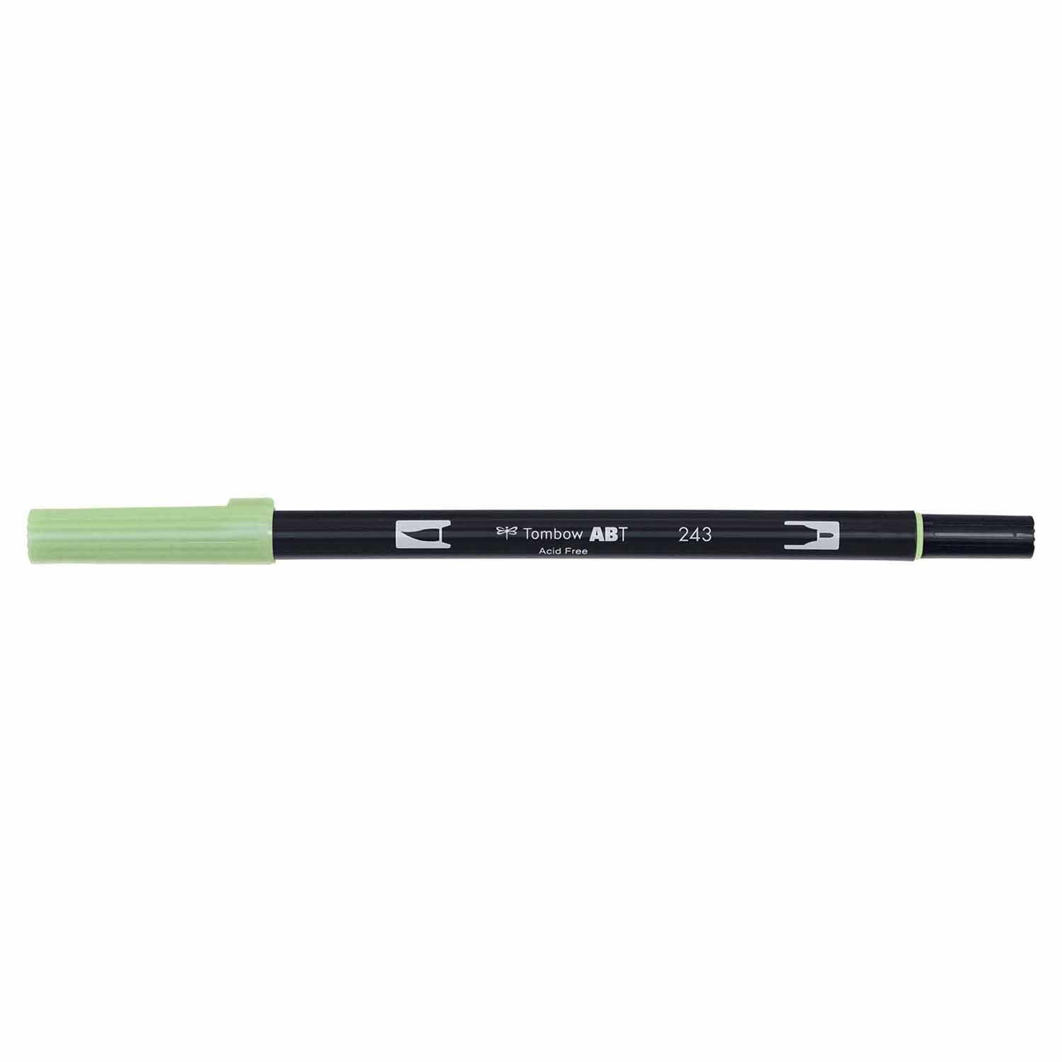 Tombow ABT Dual Brush Pen Mint 243