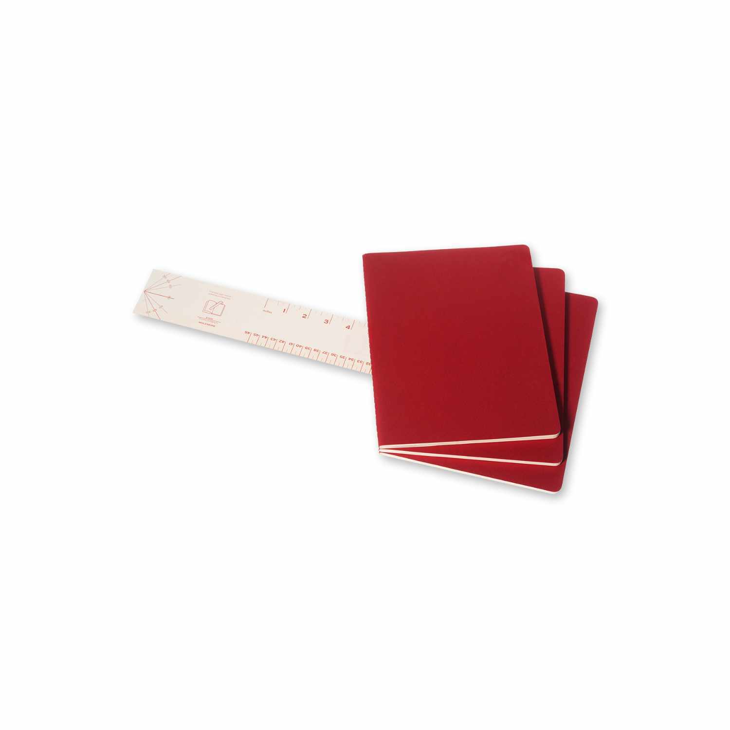 Notizbücher Cahier XL blanko Kartoneinband 3 Stück